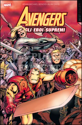 MARVEL BEST SELLER #     7 - AVENGERS: GLI EROI SUPREMI